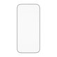 UWF Panzerglas mit Applikator für iPhone 17 Pro, Schwarz, PanzerGlass