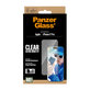 UWF Panzerglas mit Applikator für iPhone 17 Pro, Schwarz, PanzerGlass