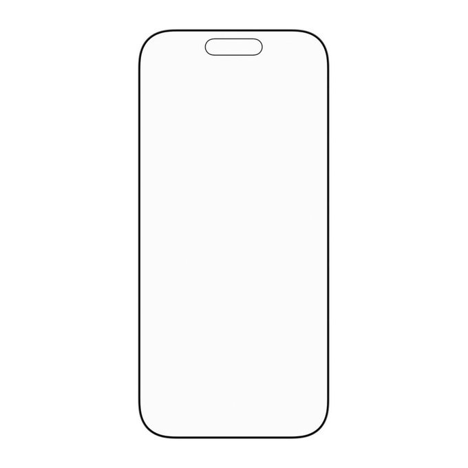 Schutzglas UWF Stealth mit Fastfit für iPhone 17/16 Pro, Schwarz, PanzerGlass