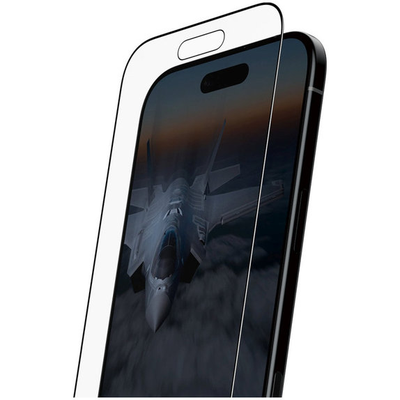 Schutzglas UWF Stealth mit Fastfit für iPhone 17 Air, Schwarz, PanzerGlass