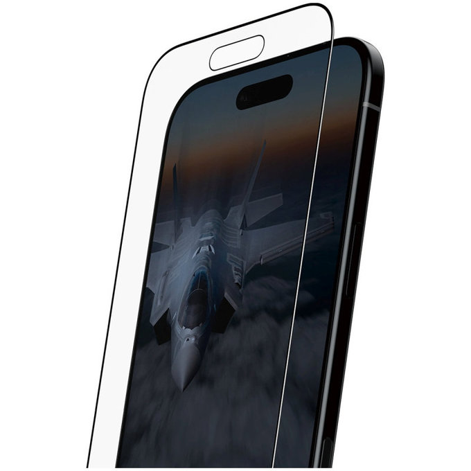 Schutzglas UWF Stealth mit Fastfit für iPhone 17 Air, Schwarz, PanzerGlass