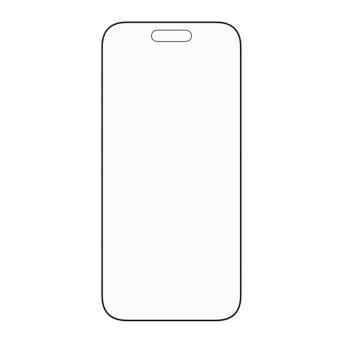 Schutzglas UWF Stealth mit Fastfit für iPhone 17 Air, Schwarz, PanzerGlass