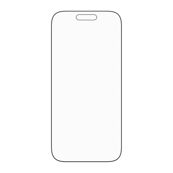Schutzglas UWF Stealth mit Fastfit für iPhone 17 Pro, Schwarz, PanzerGlass