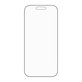 Schutzglas UWF Stealth mit Fastfit für iPhone 17 Pro, Schwarz, PanzerGlass