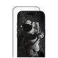 UWF Ceramic II Panzerglas mit Fastfit für iPhone 17/16 Pro, Schwarz, PanzerGlass