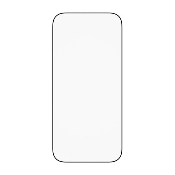 UWF Ceramic II Panzerglas mit Fastfit für iPhone 17/16 Pro, Schwarz, PanzerGlass