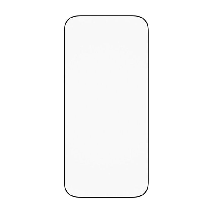 UWF Ceramic II Panzerglas mit Fastfit für iPhone 17/16 Pro, Schwarz, PanzerGlass