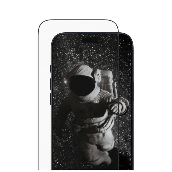 Schutzglas UWF Ceramic II mit Applikator für iPhone 17 Air, Schwarz, PanzerGlass
