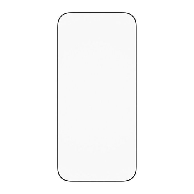 Schutzglas UWF Ceramic II mit Applikator für iPhone 17 Air, Schwarz, PanzerGlass