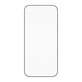 Schutzglas UWF Ceramic II mit Applikator für iPhone 17 Air, Schwarz, PanzerGlass