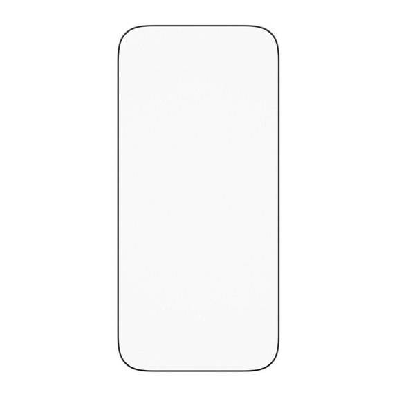 Schutzglas UWF Ceramic II mit Applikator für iPhone 17 Pro, Schwarz, PanzerGlass