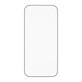 Schutzglas UWF Ceramic II mit Applikator für iPhone 17 Pro, Schwarz, PanzerGlass