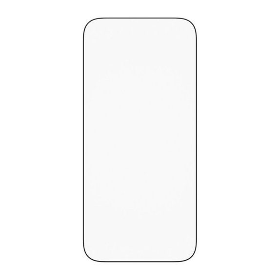Schutzglas UWF Ceramic II mit Applikator für iPhone 17 Pro Max, Schwarz, PanzerGlass