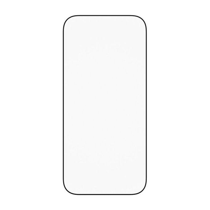 UWF Panzerglas mit Fastfit für iPhone 17/16 Pro, Schwarz, PanzerGlass