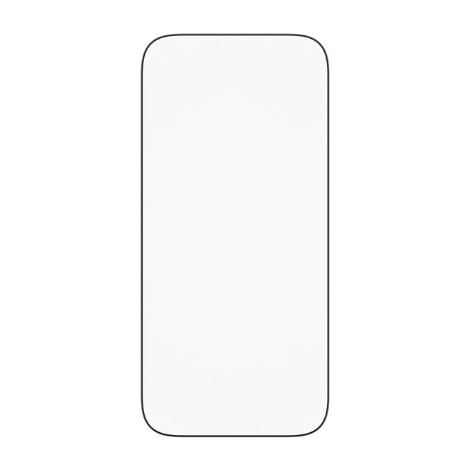 UWF Panzerglas mit Fastfit für iPhone 17 Pro, Schwarz, PanzerGlass