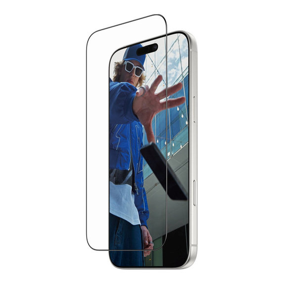 Schutzglas UWF mit Fastfit für iPhone 17 Pro Max, Schwarz, PanzerGlass