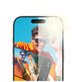 Schutzglas Anti-Reflective mit Applikator für iPhone 17/16 Pro, Schwarz, PanzerGlass