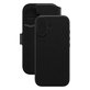 Wallet Tango Two-In-One Hülle mit MagSafe für iPhone 17, Schwarz, CARE