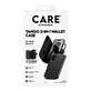 Wallet Tango Two-In-One Hülle mit MagSafe für iPhone 17, Schwarz, CARE