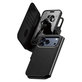 Hülle Wallet Tango Two-In-One mit MagSafe für iPhone 17 Pro Max, schwarz, PanzerGlass