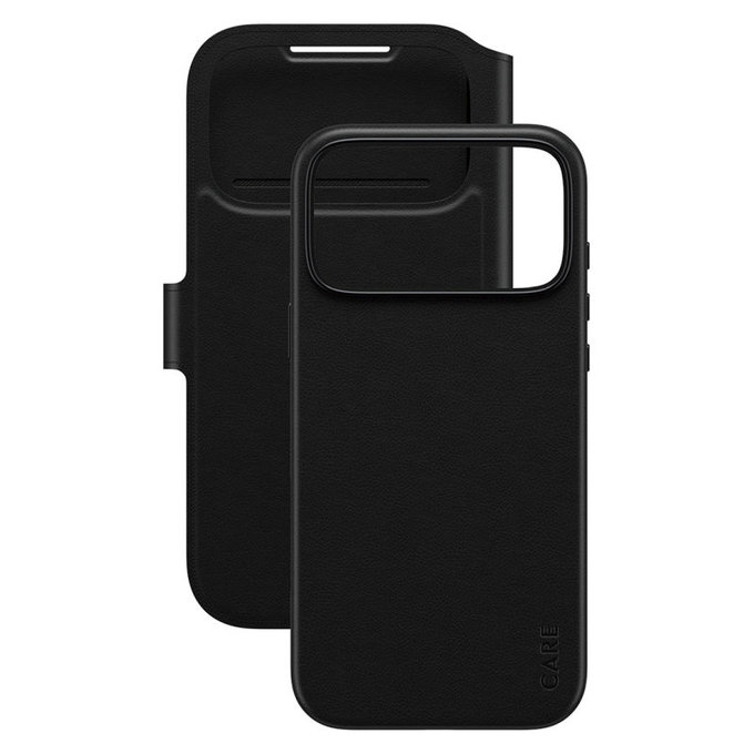 Hülle Wallet Tango Two-In-One mit MagSafe für iPhone 17 Pro Max, schwarz, PanzerGlass
