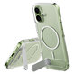 Hülle Kickstand für iPhone 17, Transparent, PanzerGlass