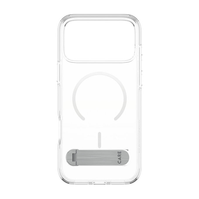 Hülle Kickstand für iPhone 17 Pro Max, transparent, PanzerGlass