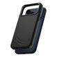 Hülle FLOW mit MagSafe für iPhone 17 Pro Max, schwarz, PanzerGlass