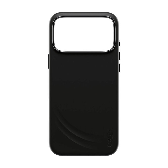 Hülle FLOW mit MagSafe für iPhone 17 Pro Max, schwarz, PanzerGlass
