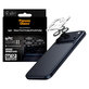 Hoops Ceramic II Kameraobjektivschutz für iPhone 17 Pro Max/17 Pro/16 Pro Max/16 Pro, Schwarz, PanzerGlass
