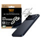Kameralinsenschutz Hoops für iPhone 17 Pro Max/17 Pro/16 Pro Max/16 Pro, Glitter Silver, PanzerGlass