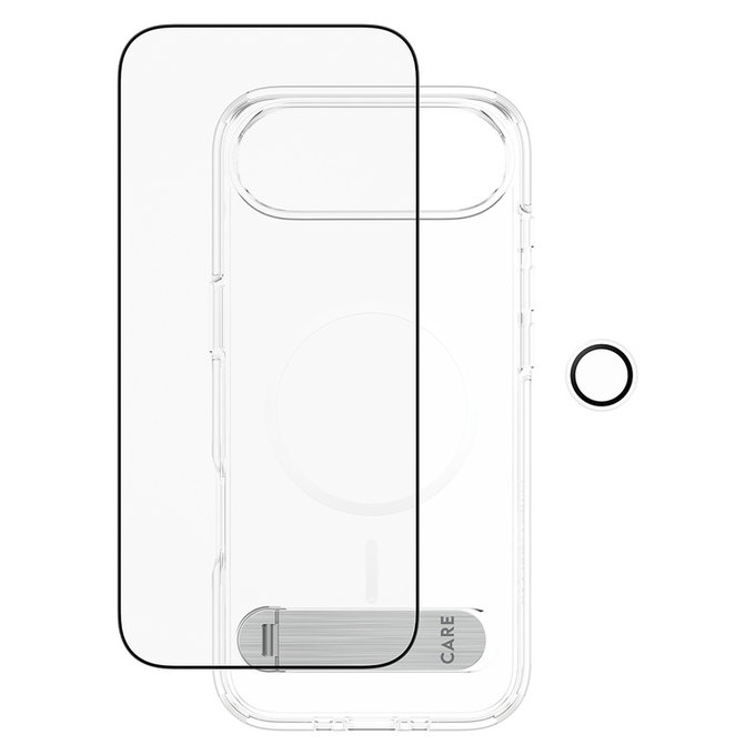 Bundle 3-in-1 Kick für iPhone Air, PanzerGlass