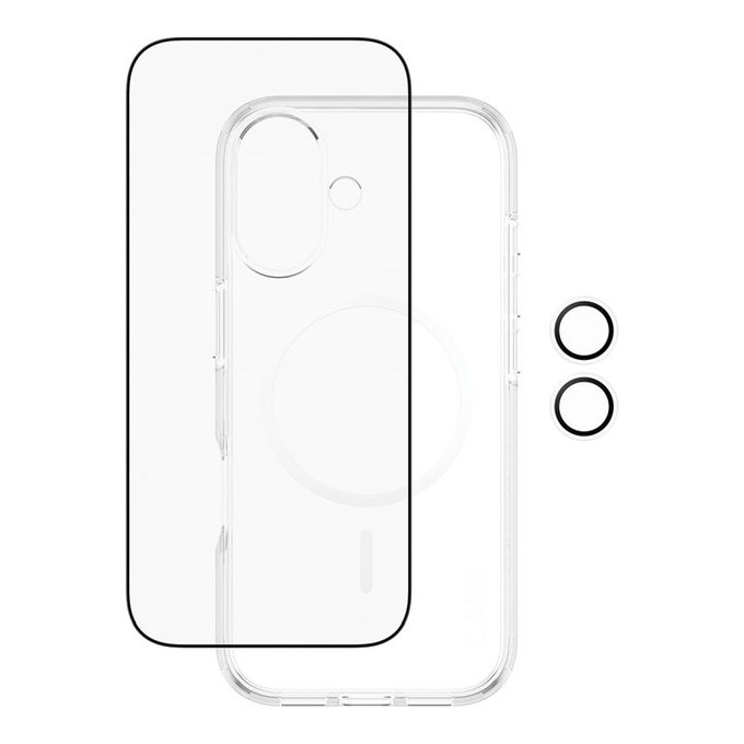 Bundle 3-in-1 Explorer für iPhone 17, PanzerGlass