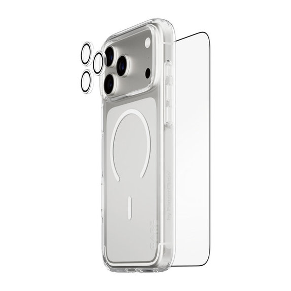 Bundle 3-in-1 Explorer für iPhone 17 Pro Max, PanzerGlass