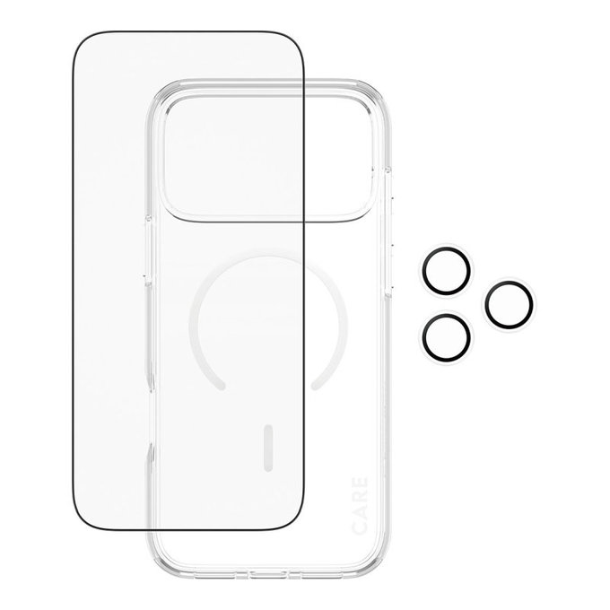 Bundle 3-in-1 Explorer für iPhone 17 Pro Max, PanzerGlass