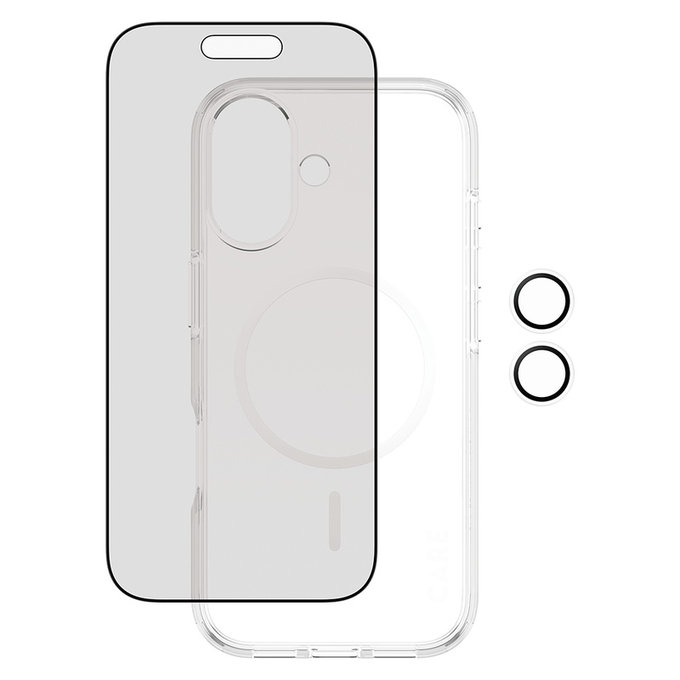 Bundle 3-in-1 Privacy für iPhone 17, PanzerGlass