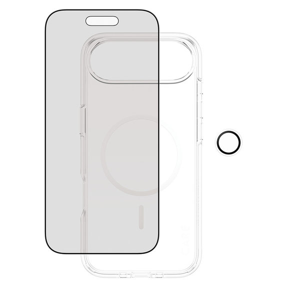 Bundle 3-in-1 Privacy für iPhone Air, PanzerGlass