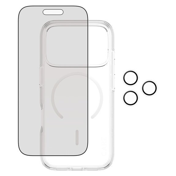 Bundle 3-in-1 Privacy für iPhone 17 Pro, PanzerGlass