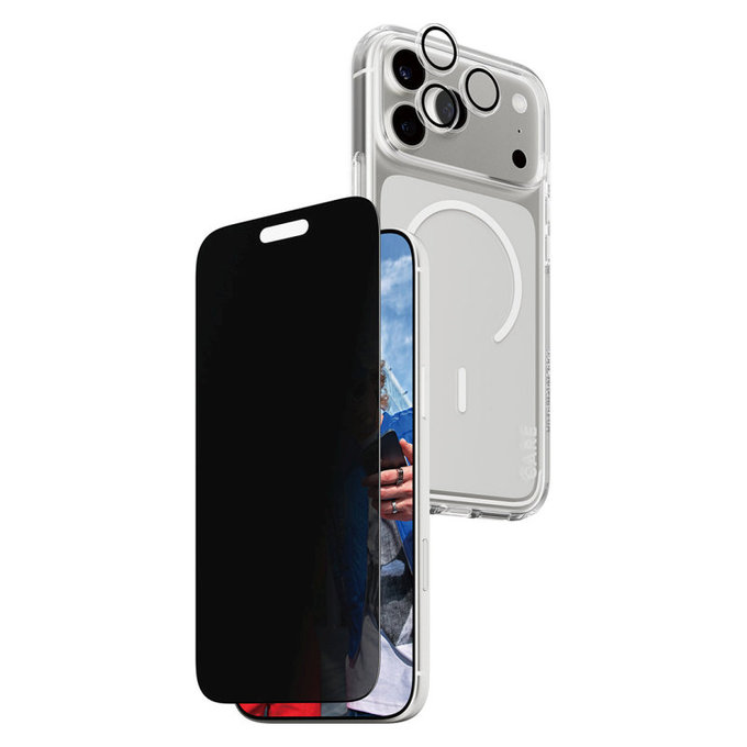 Bundle 3-in-1 Privacy für iPhone 17 Pro Max, PanzerGlass