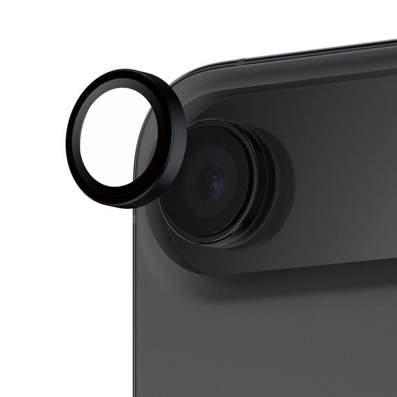 PanzerGlass - Hoops Kameraobjektivschutz für iPhone 17 Air, Schwarz