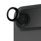 PanzerGlass - Hoops Kameraobjektivschutz für iPhone 17 Air, Schwarz