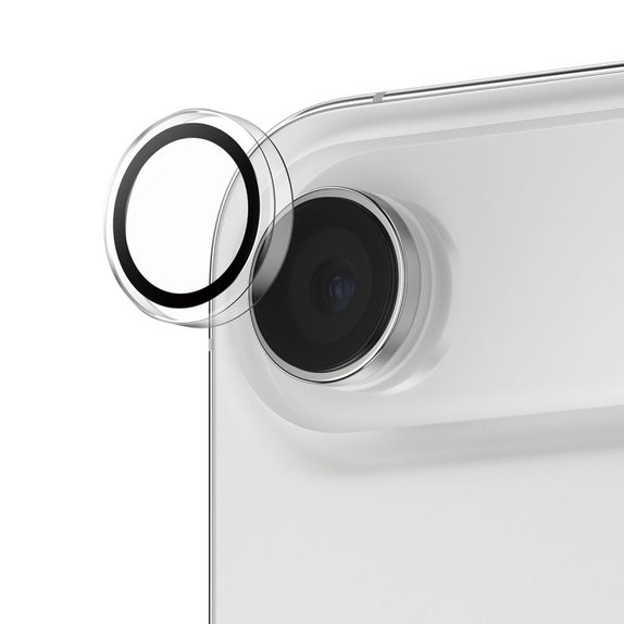 PanzerGlass - Kameraobjektiv-Schutzhülle Hoops für iPhone 17 Air, transparent