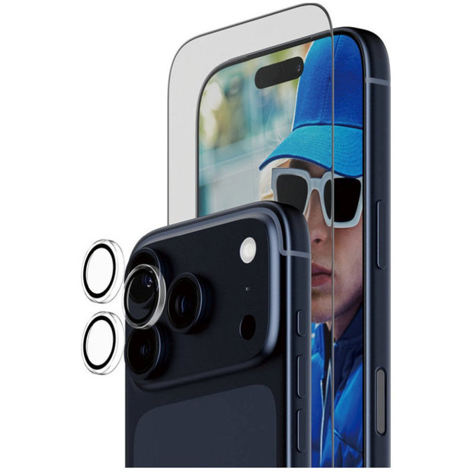 Bundle Essentials 2-in-1 für iPhone 17 Pro, PanzerGlass