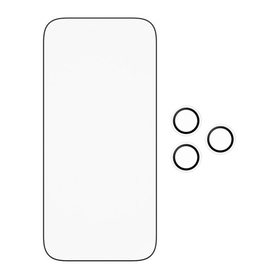 Bundle Essentials 2-in-1 für iPhone 17 Pro, PanzerGlass