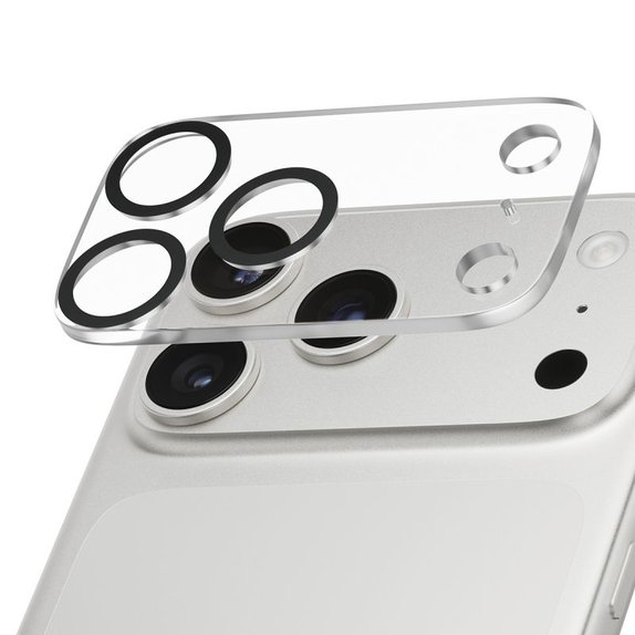PicturePerfect Kameraobjektivschutz für iPhone 17 Pro Max, transparent, PanzerGlass