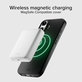 SBS - Instinct Mag Case kompatibel mit MagSafe für iPhone 17, Schwarz