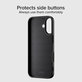 SBS - Instinct Mag Case kompatibel mit MagSafe für iPhone 17, Schwarz
