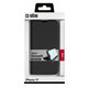 SBS - Book Wallet Smooth Case für iPhone 17, Schwarz