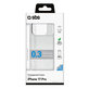 SBS - Skinny Case für iPhone 17 Pro, Transparent