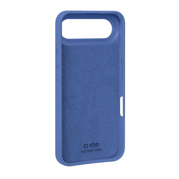 SBS - Instinct Mag Case kompatibel mit MagSafe für iPhone 17 Air, Blau